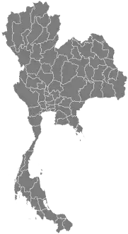 Thailan Map